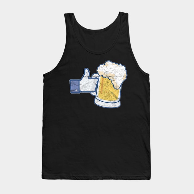 Like Beer Tank Top by AlphaDistributors